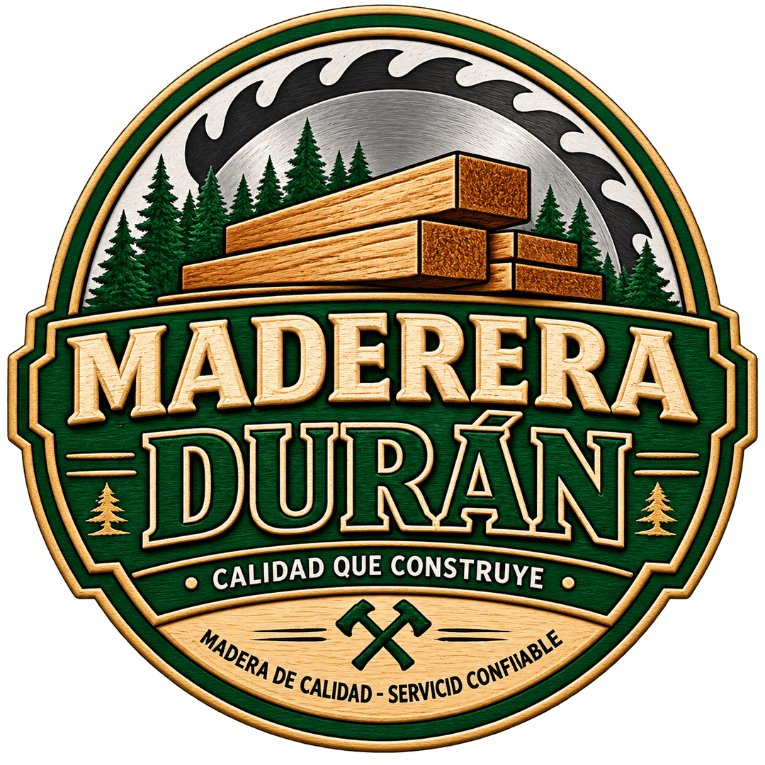 Emblema de Maderera Durán